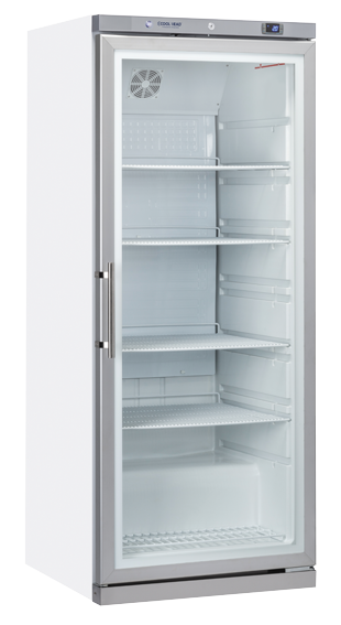 Anvil FBCG2600 Upright Fridge Glass Door 600L