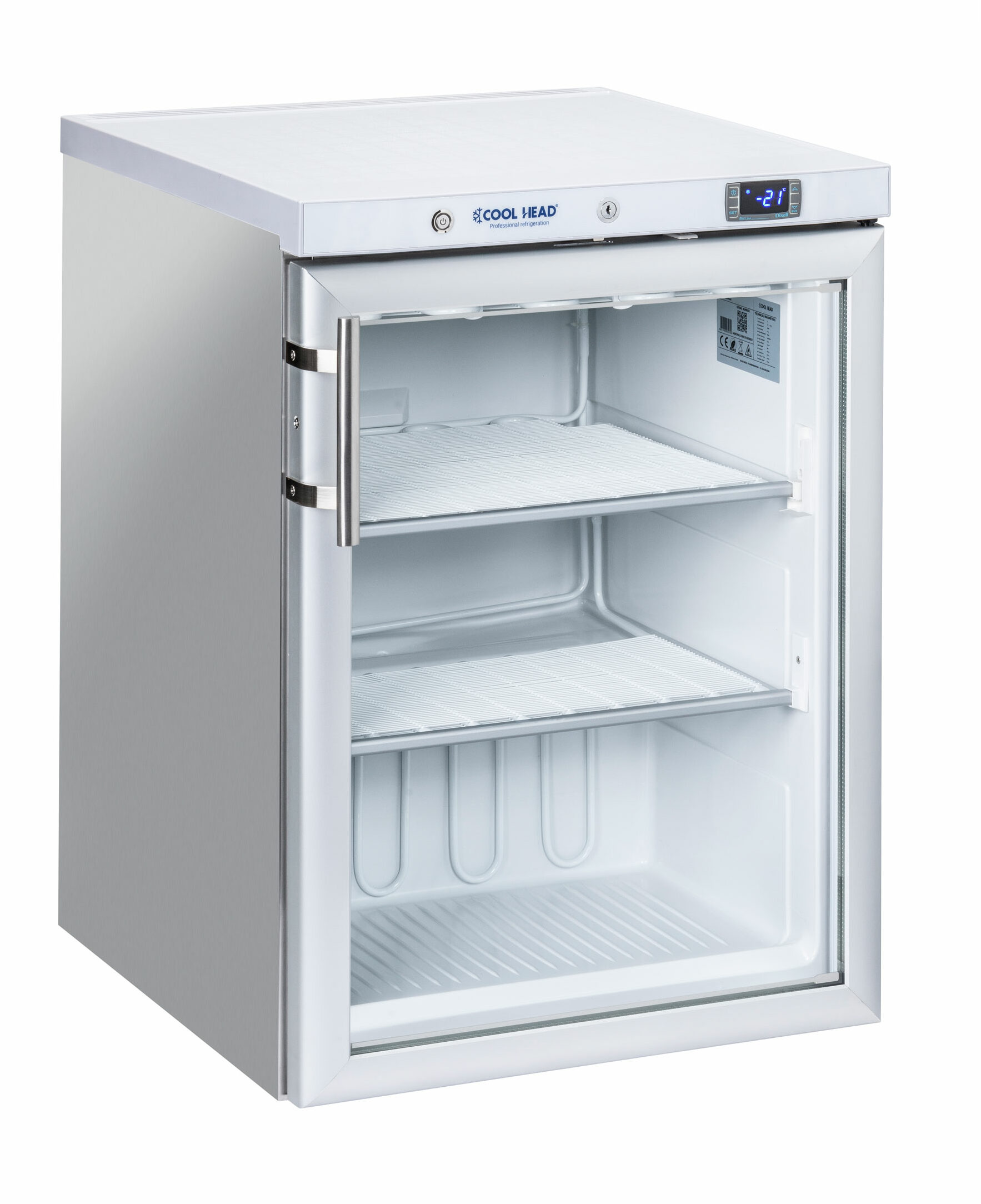 Anvil FBFG2204 Freezer Undercounter Glass 170L