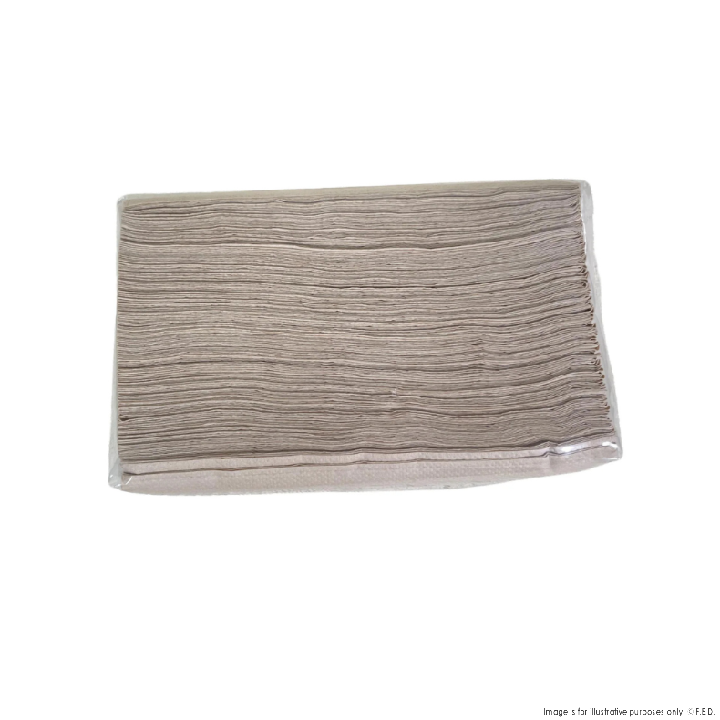 PakMax 1 ply 500 Sheets 1/8 Fold Bamboo Napkin - FBN118-300-500