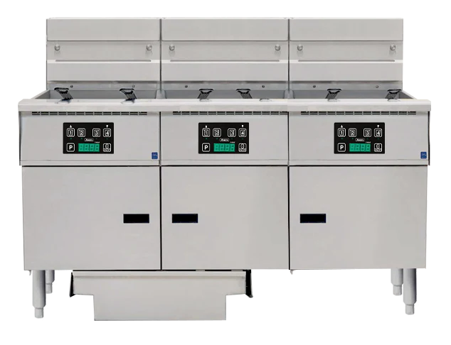 Anets FDAEP318RC Platinum Series - 3 Bank Fryer Filter Drawer