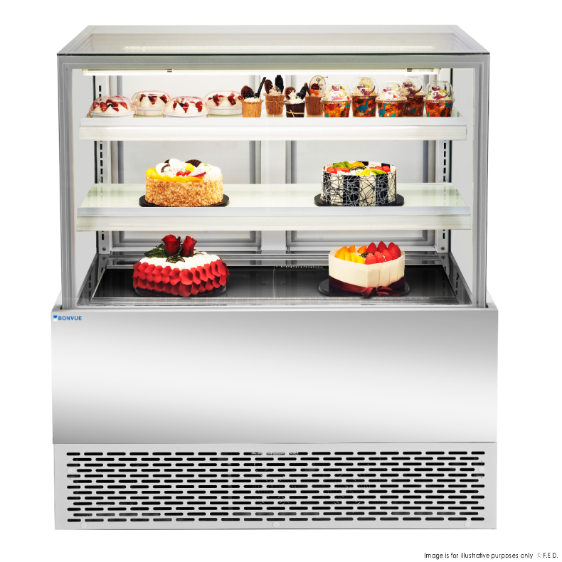Bonvue Ice Cream Cake / Freezer Display - FICL-840V