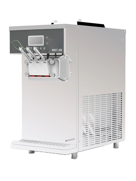 Countertop Machines BRULLEN i26 PRO Two Flavour AND Twist / Air Mix Pump NON PAUSTERISE