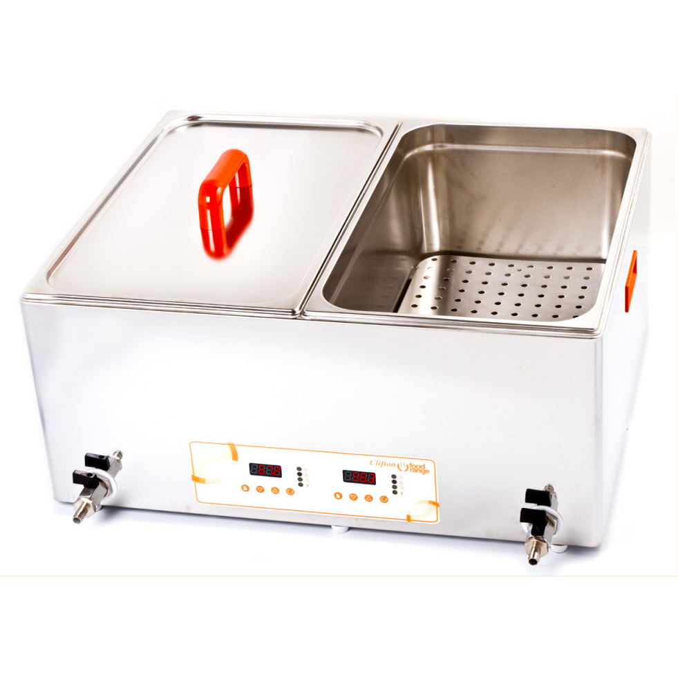 Clifton 28 Litre + 28 Litre Digital Duobath
