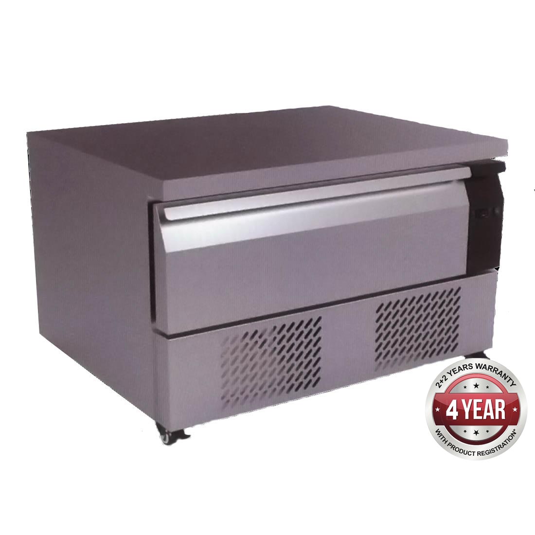 Thermaster Single Level Flexdrawer Counter 1230mm CBR1-3