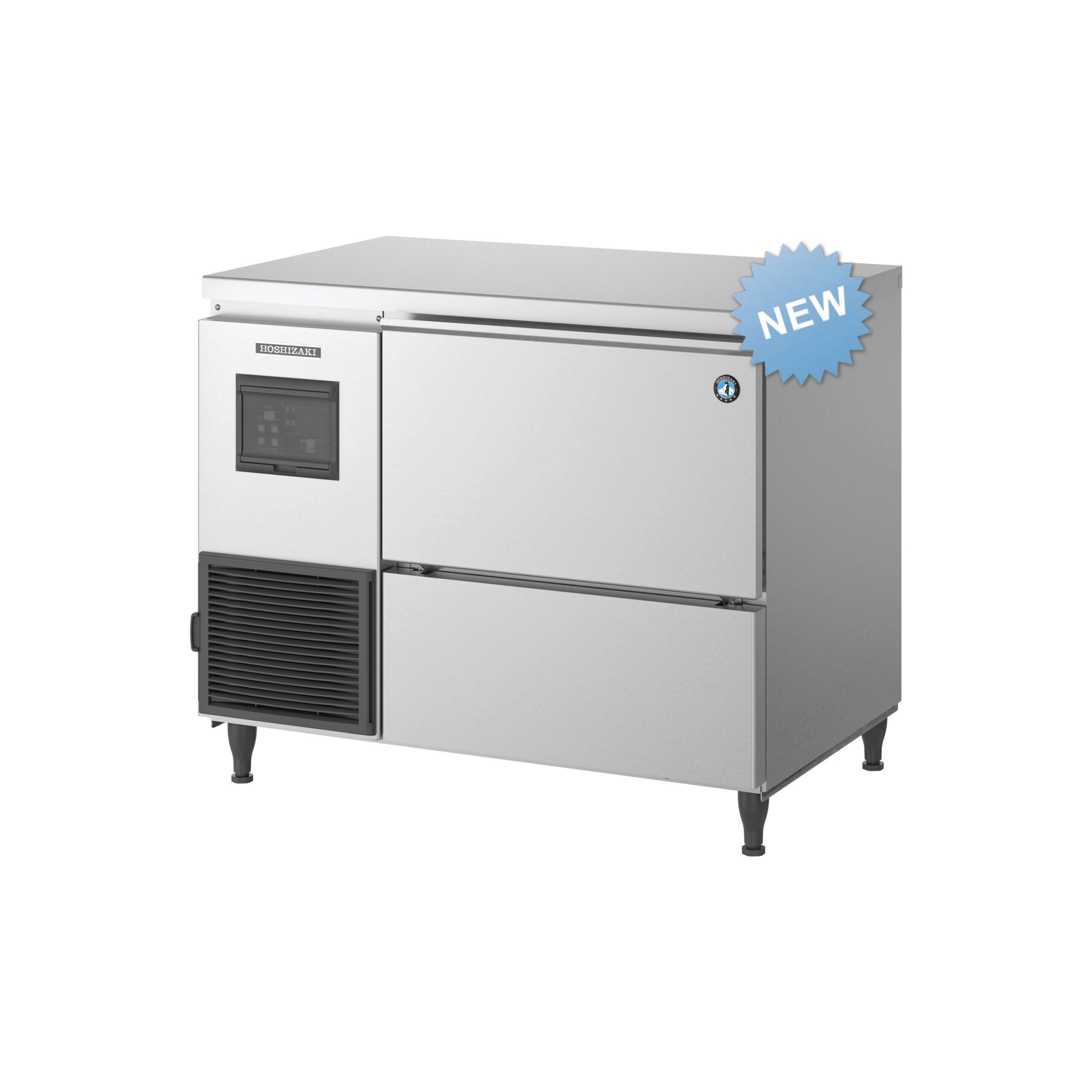 Hoshizaki FM-120KE-50-HC -105KG FLAKE ICE MAKER – SELF CONTAINED