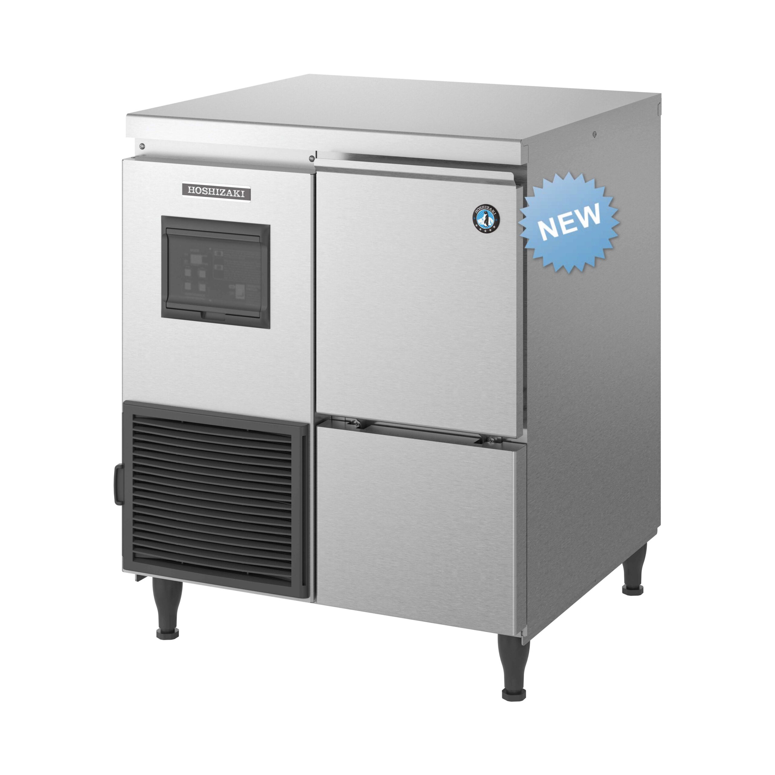 Hoshizaki FM-120KE-HCN -96KG NUGGET ICE MAKER – SELF CONTAINED
