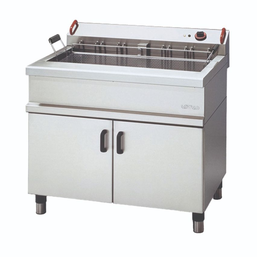 Lotus FMPE-30 Electric 31L Wide Body Shallow Fryer