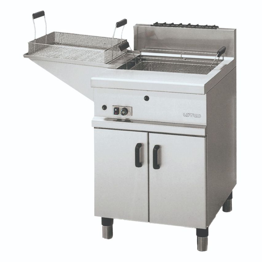Lotus FMPG-20 Gas 20L Wide Body Shallow Fryer