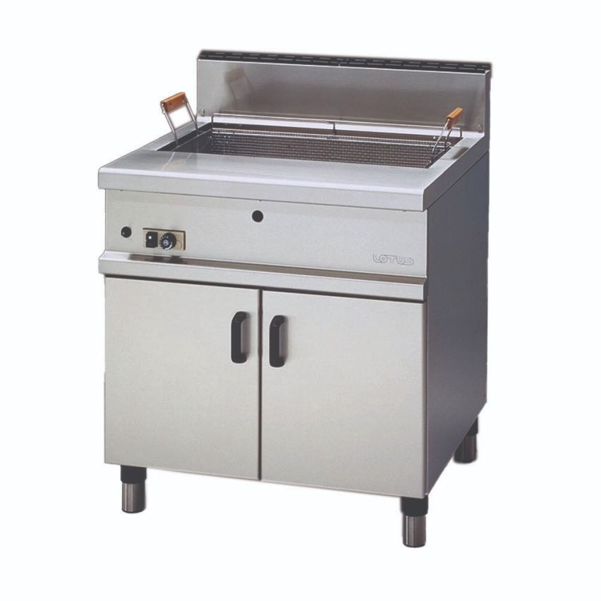 Lotus FMPG-30 Gas 28L Wide Body Shallow Fryer