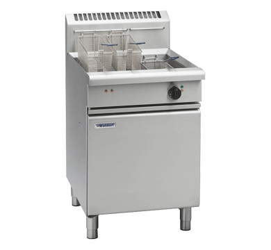 Waldorf Bold FNLB8130G-HPO - 600mm Single Pan Gas Fryer Low Back Version