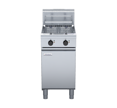 Waldorf 800 Series FN8224E - 450mm Twin Pan Electric Fryer