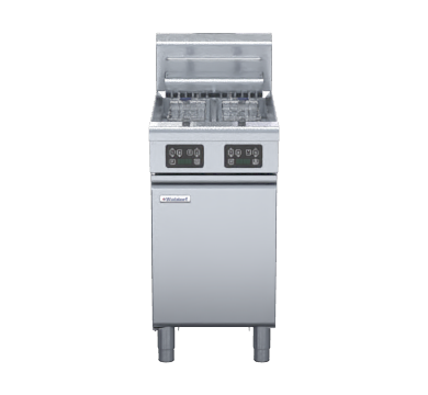 Waldorf 800 Series FN8224EE - 450mm Twin Pan Electric Fryer