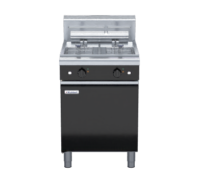 Waldorf Bold  FNB8235E - 600mm Twin Pan Electric Fryer