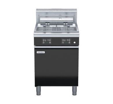 Waldorf Bold  FNB8235EE - 600mm Twin Pan Electric Fryer