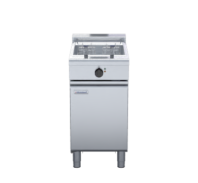 Waldorf 800 Series FNL8127E - 450mm Single Pan Electric Fryer Low Back Version