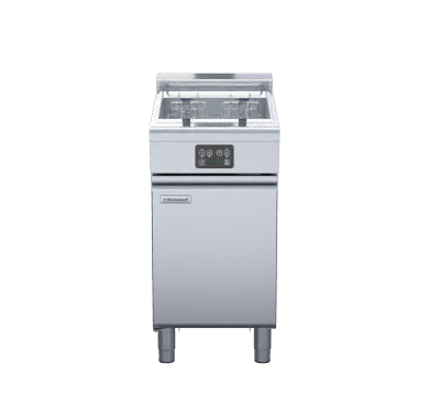 Waldorf 800 Series FNL8127EE - 450mm Single Pan Electric Fryer Low Back Version