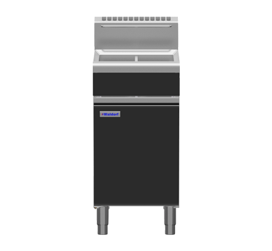 Waldorf Bold FNB8226GE - 450mm Twin Pan Gas Fryer