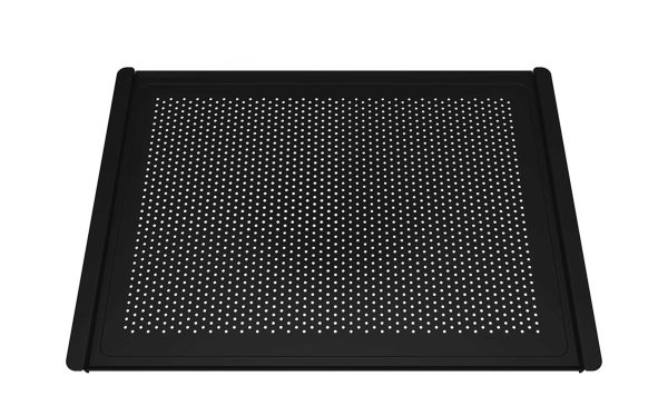 SPE-TG430 FORO.BLACK Non-Stick Perforated Aluminium Pan TO FIT CALDOBAKE S4