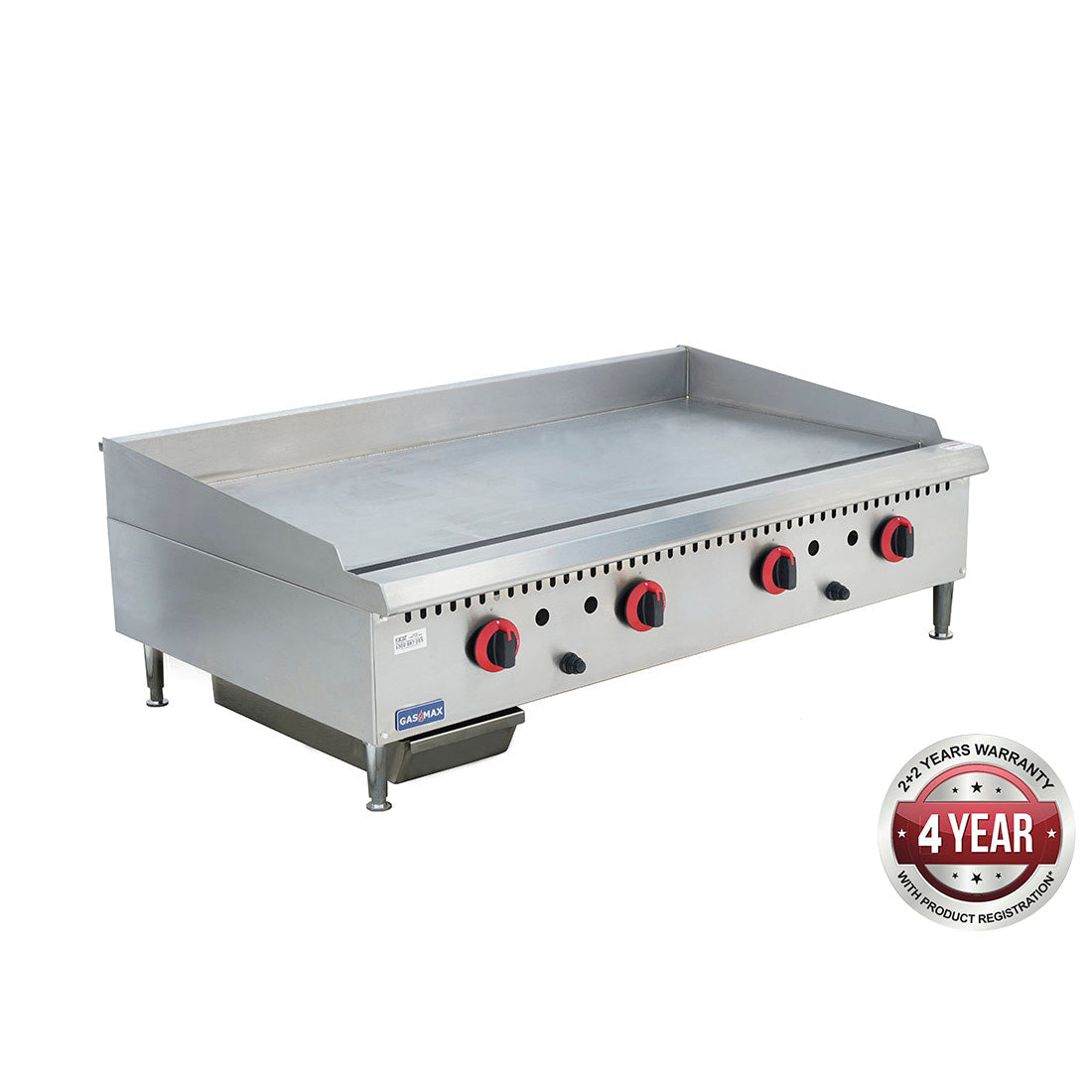 GasMAX Four Burner Ng Griddle Top GG-48