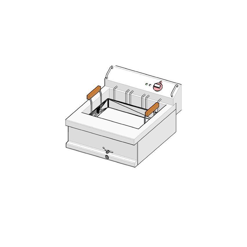 Lotus FPE-20 Electric 17L Wide Body Benchtop Fryer