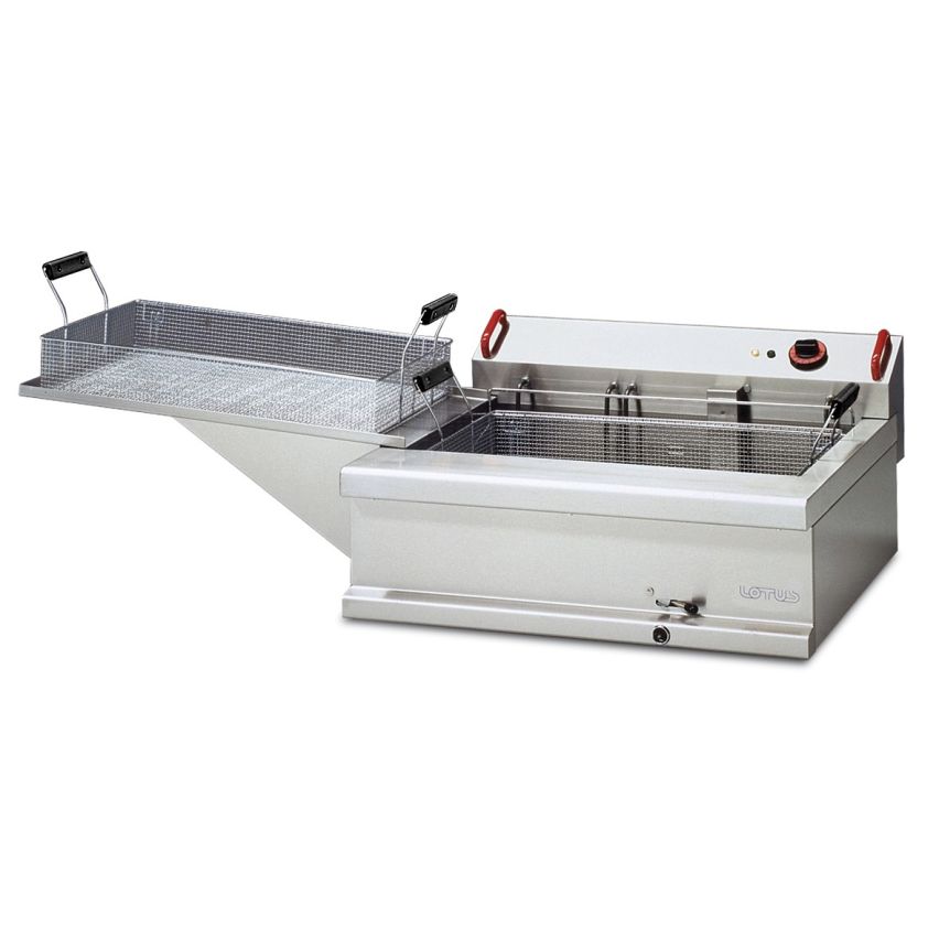 Lotus FPE-25 Electric 24L Wide Body Benchtop Fryer
