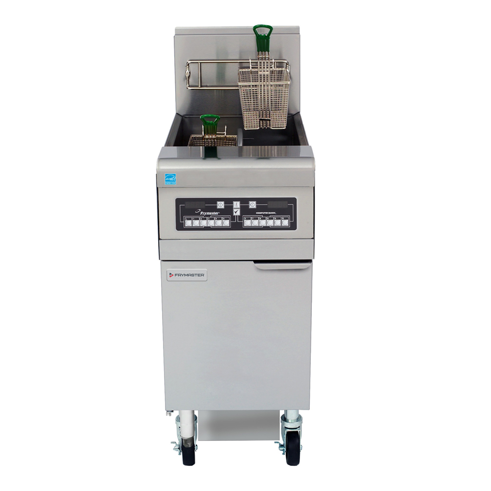 FPH155-2C-NG - Frymaster Filtration H55 1 Split Pot w Computer Nat Gas