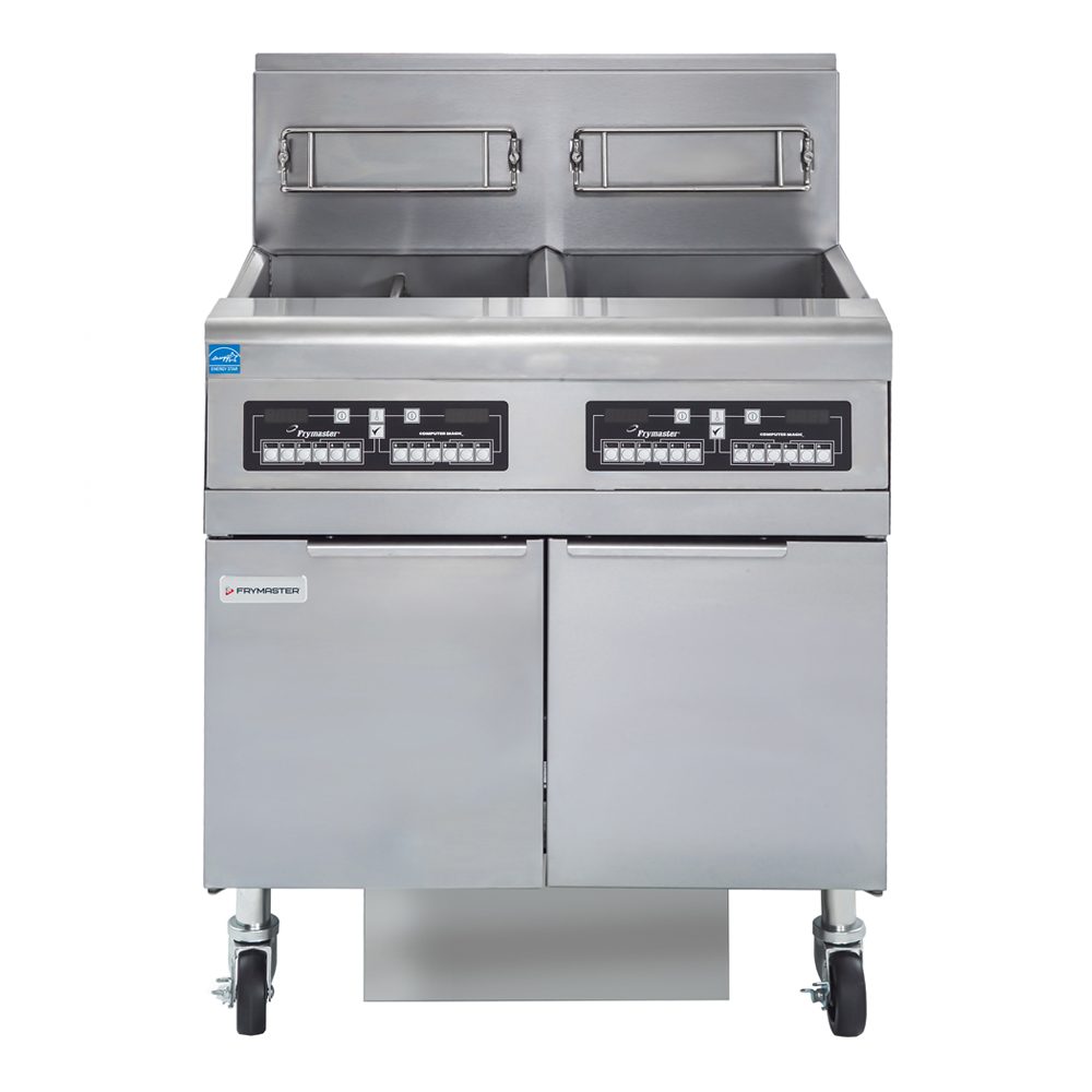 FPH255-2C-NG - Frymaster Filtration H55 1 Full 1 Split Pot w Computers Nat Gas