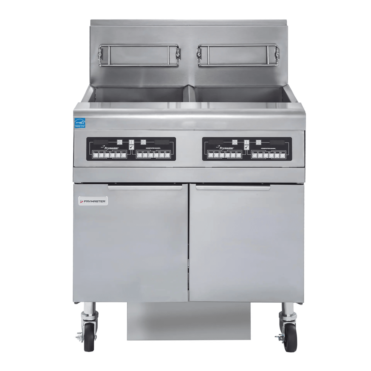 FPH255-4C-NG - Frymaster Footprint Pro 2 x H55 2 Split Pot w Computers Covers Nat Gas