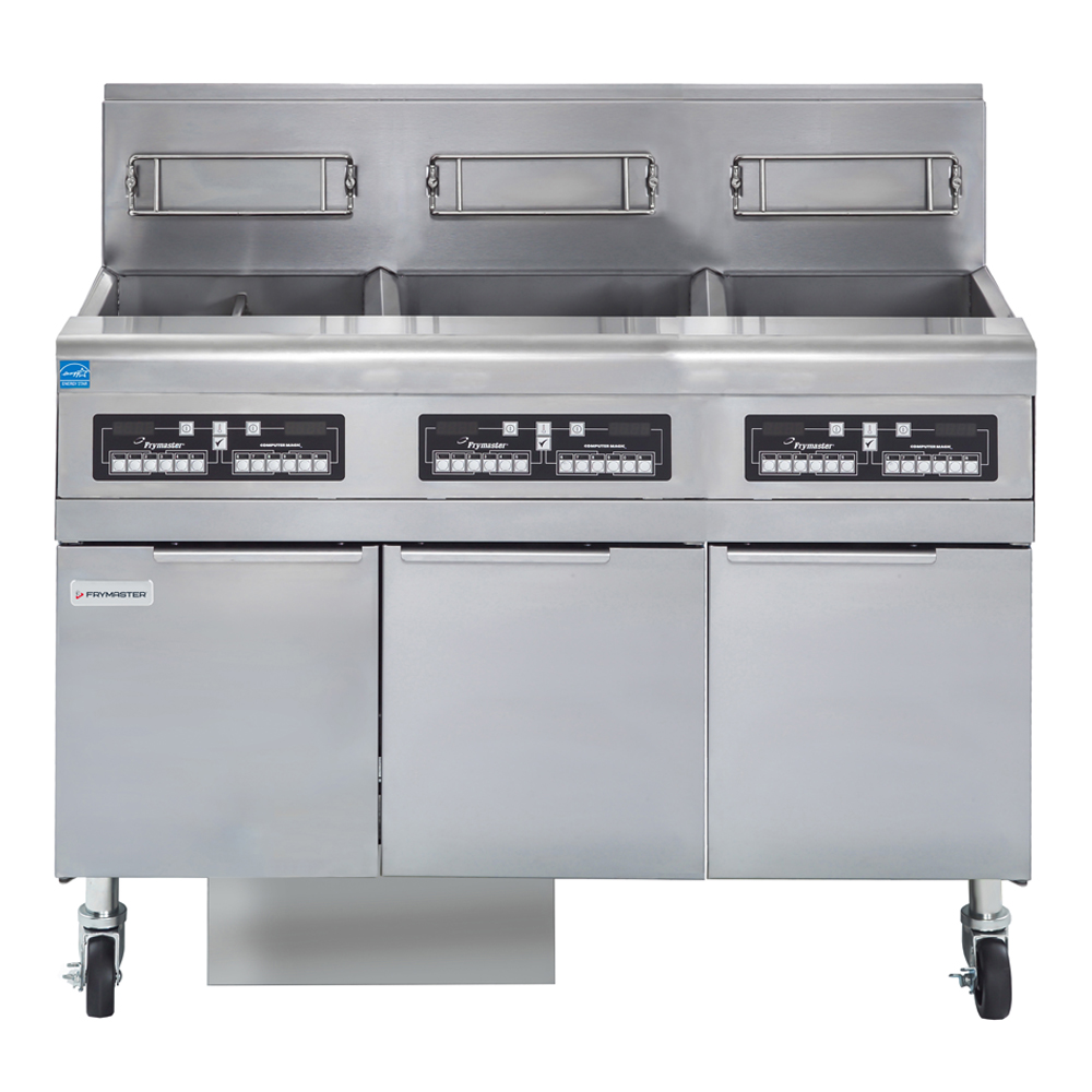 FPH355-2C-NG - Frymaster Filtration H55 2 Full 1 Split Pot w Computers Nat Gas