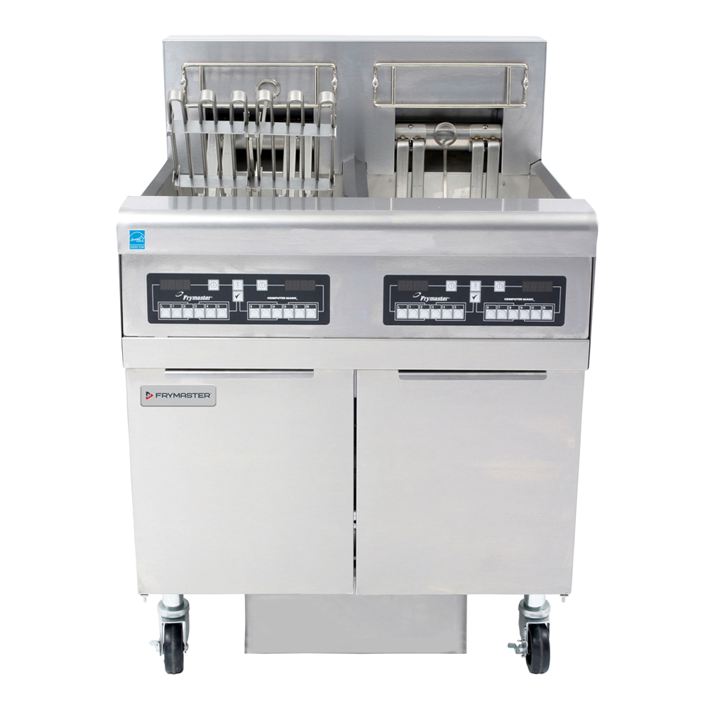 FPRE217C - Frymaster Electric 2x17kw Fryer w Filtration Computer