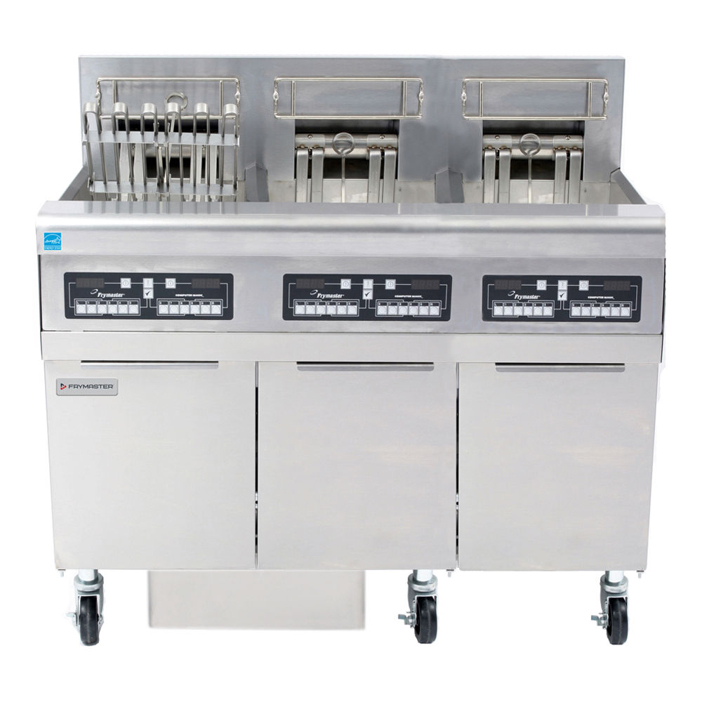 FPRE317C - Frymaster Electric 3x17kw Fryer w Filtration Computer