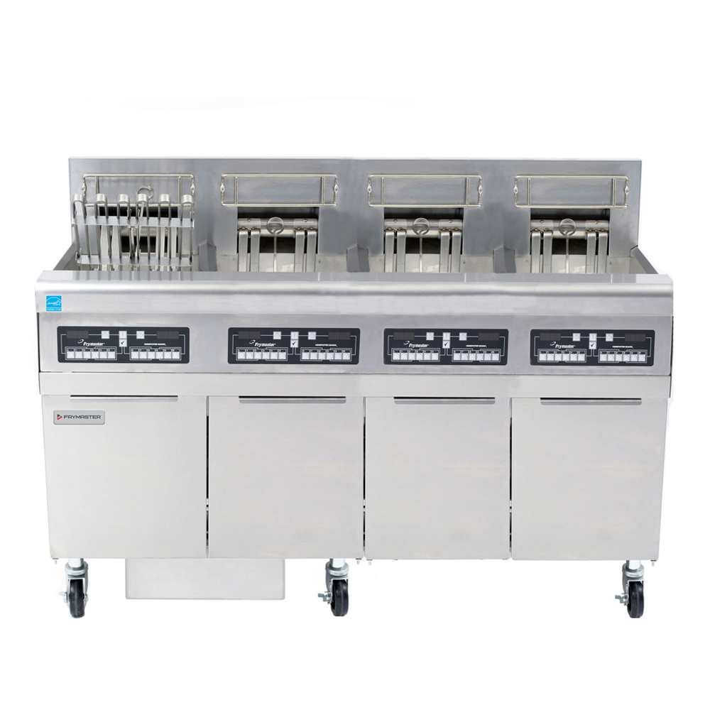 FPRE417C - Frymaster Electric 4x17kw Fryer w Filtration Computer