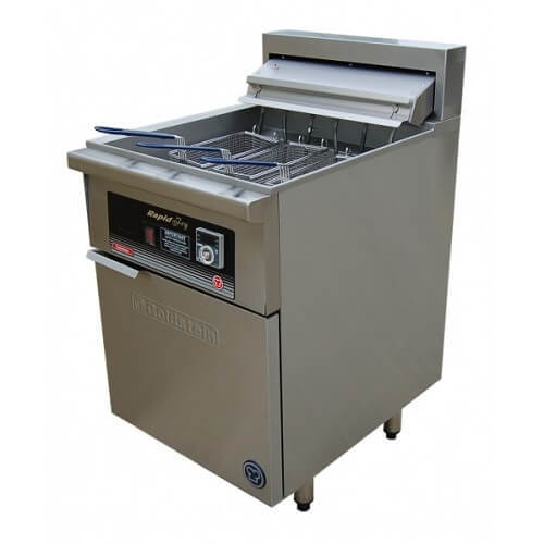 Goldstein FRE24DL Digital Thermostat Single Wide Pan Fryer