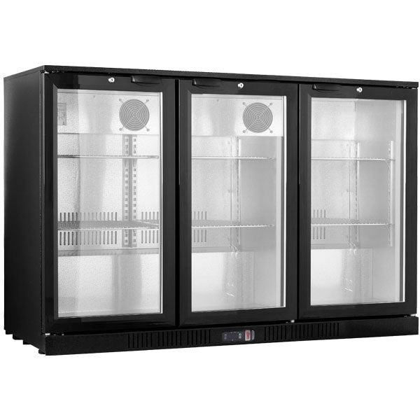 Thermaster 330L Under Bench Three Hinged Door Bar Cooler