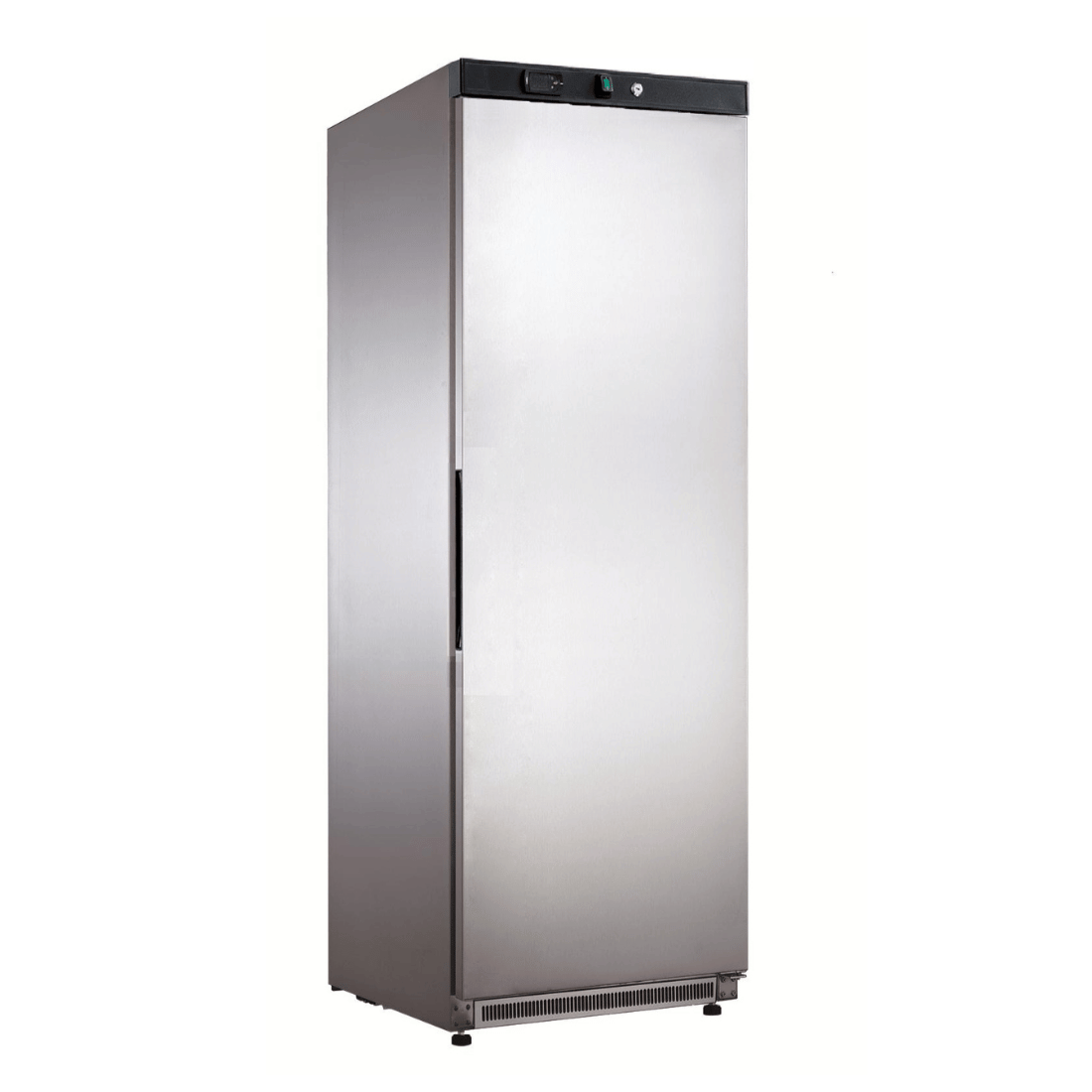 FED-X 368L S/S Single Solid Door Fridge 600x585x1850 240V 300W/10A