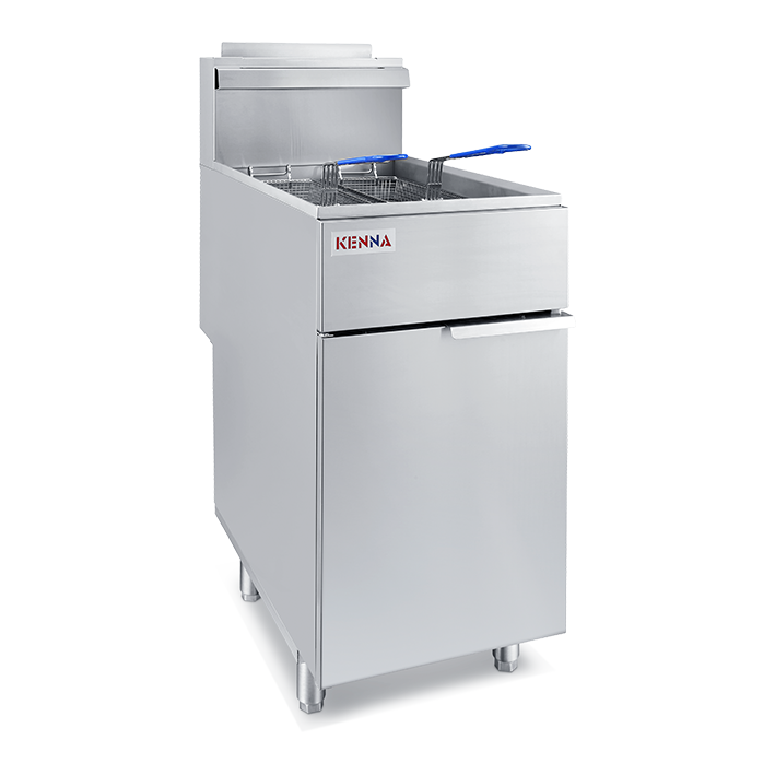 Kenna Gas Fryer 4 Tube LPG