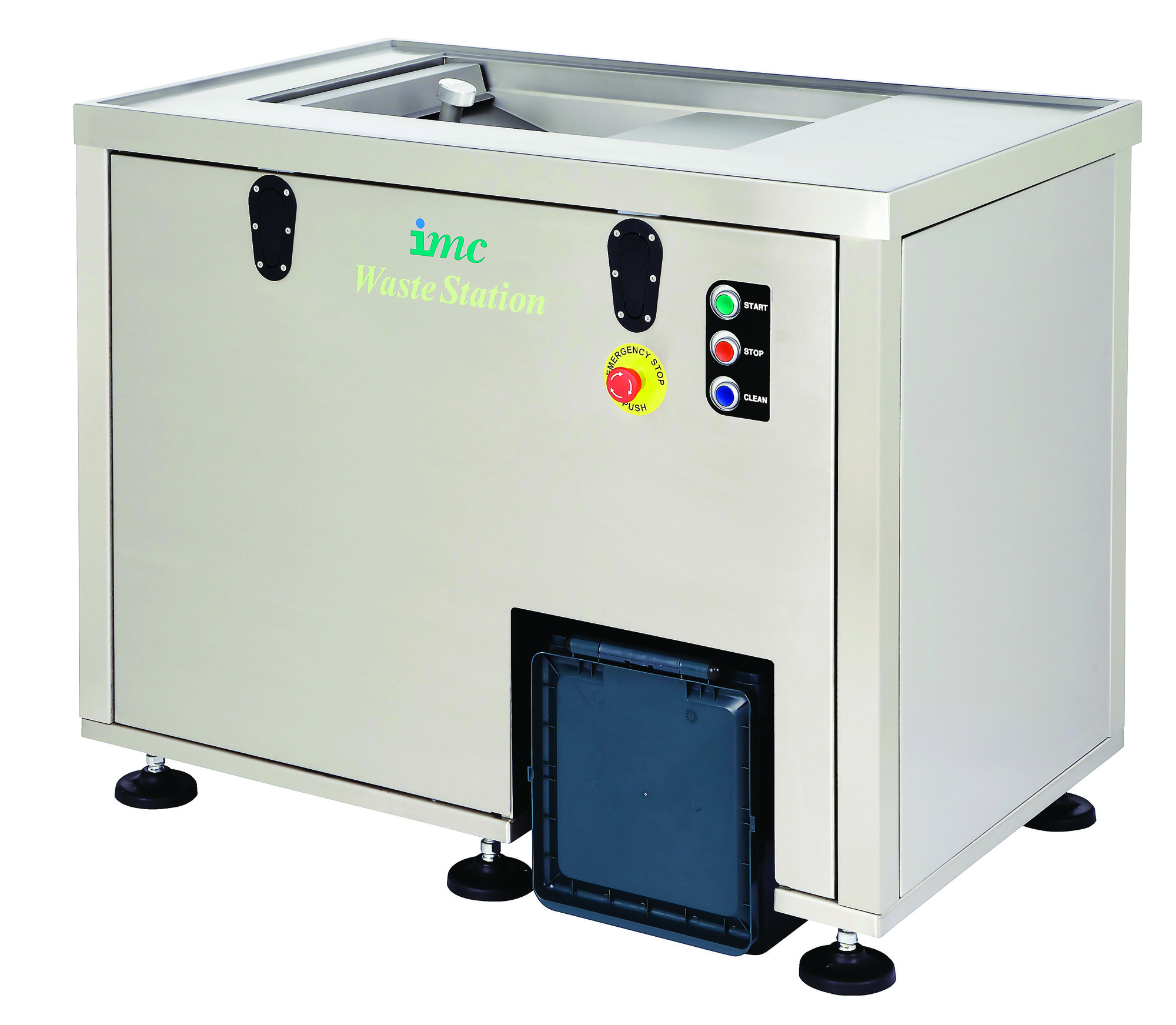 F79/010 WasteStation Dewaterer and Macerator