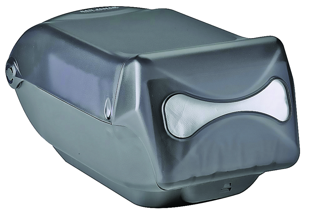 H5003TBK San Jamar Counter Top Napkin Dispenser 184mm x 203mm x 400mm