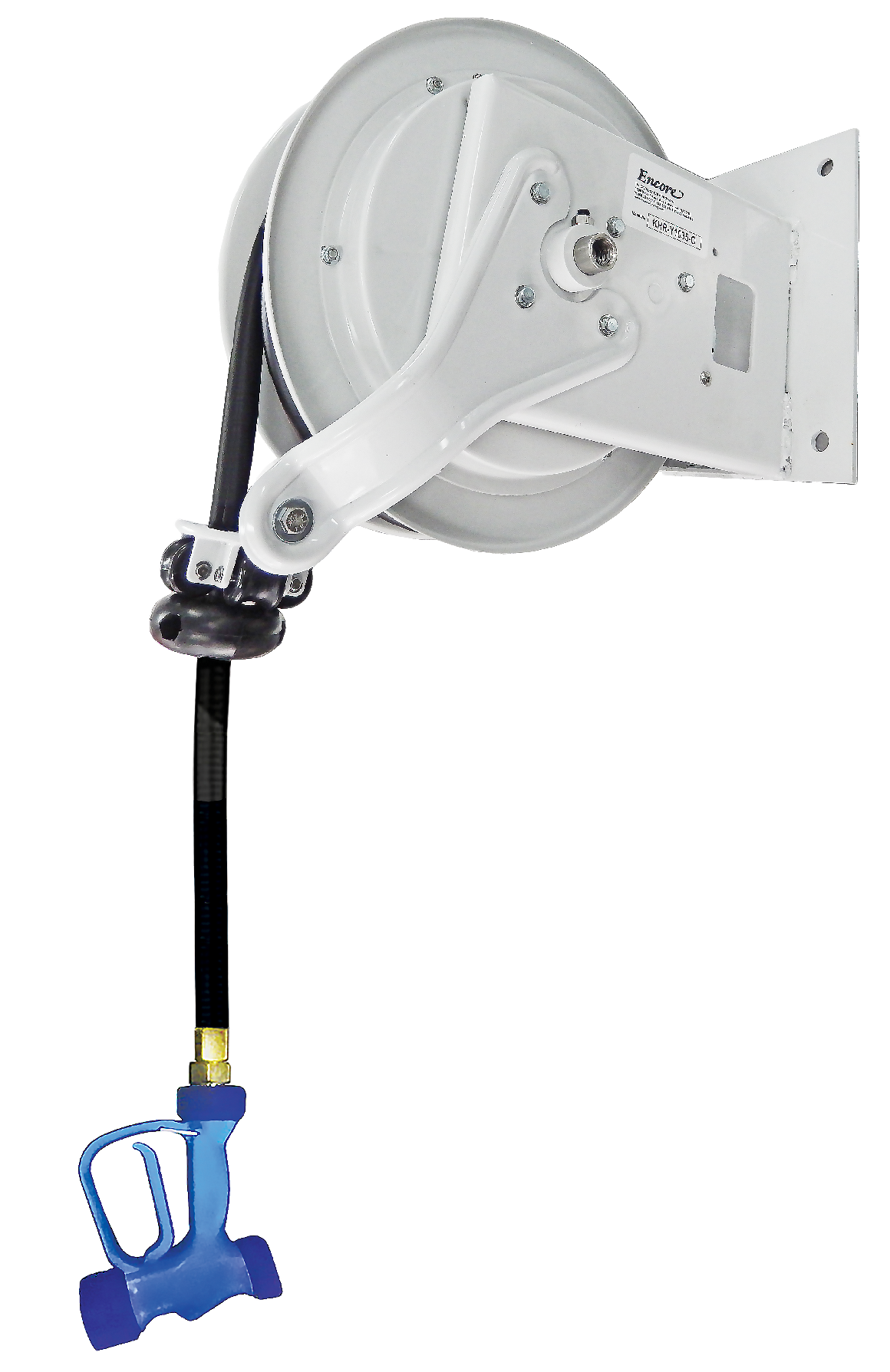 JET-1035-O-Y722 - 11m Hose with Y722 Spray Gun