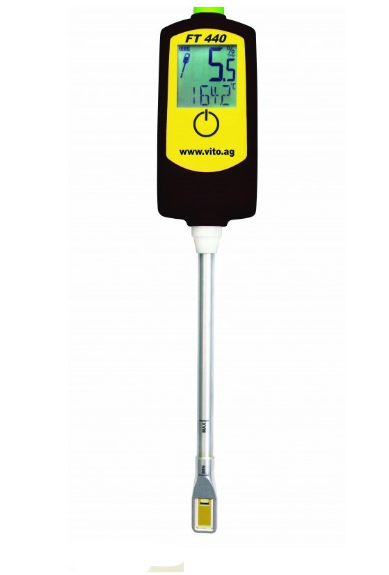 FT 440 VITO® Oil Tester with Easy to use “traffic light” warning system as well as digital display