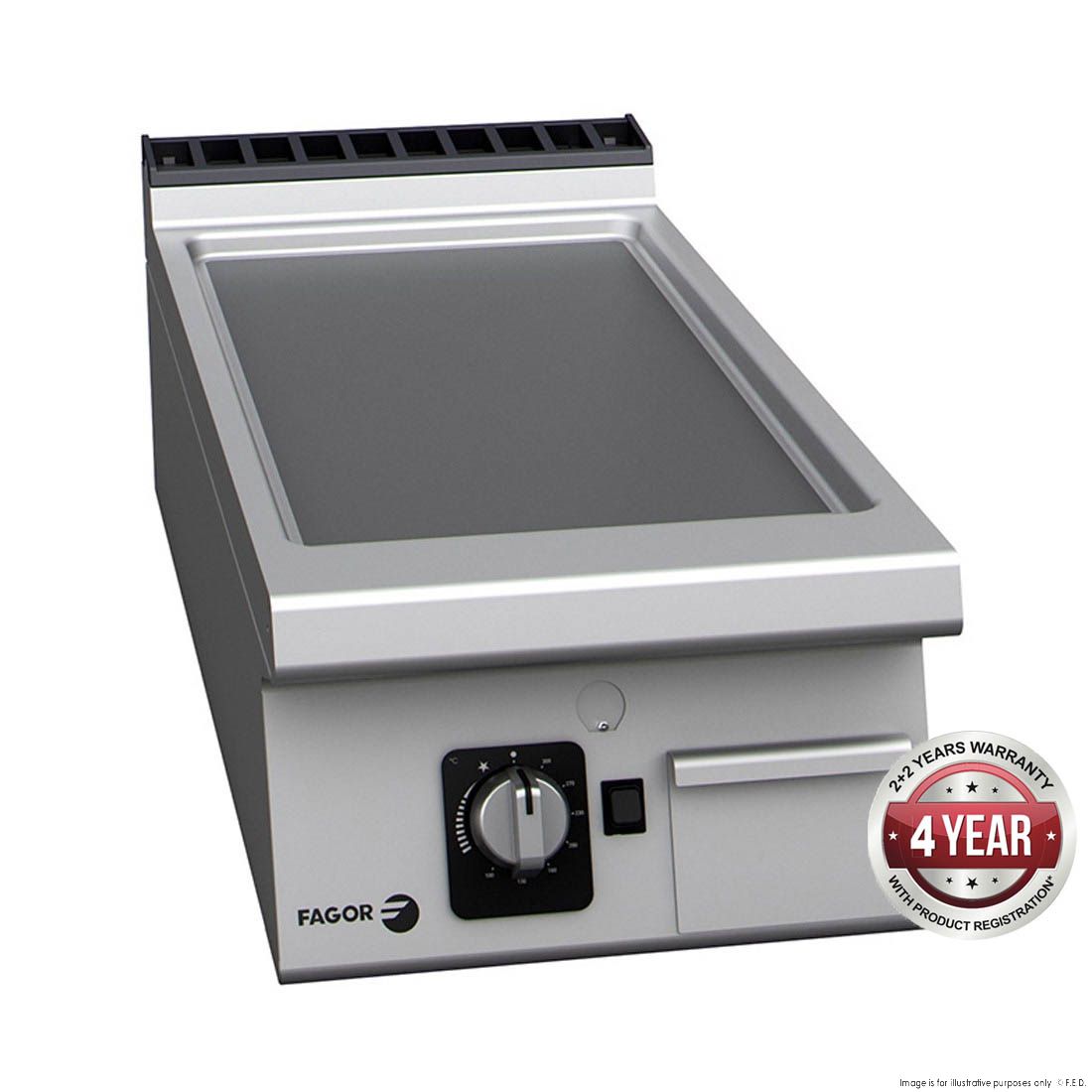 Fagor 900 Series Gas Fry Top - FT-G905L