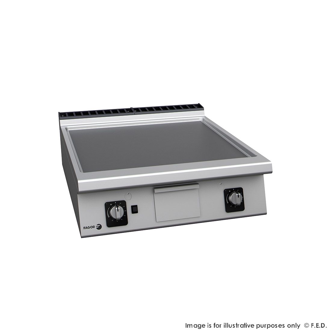 Fagor 900 Series Natural Gas Fry Top - FT-G910L