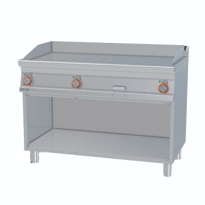 Lotus FTL-712ETS3 Electric Superchrome 1200mm Hotplate on base