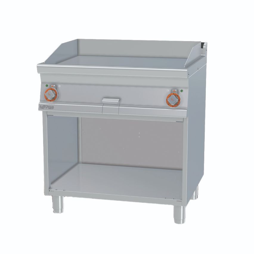 Lotus FTL-78ETS Electric Superchrome 800mm Hotplate on base