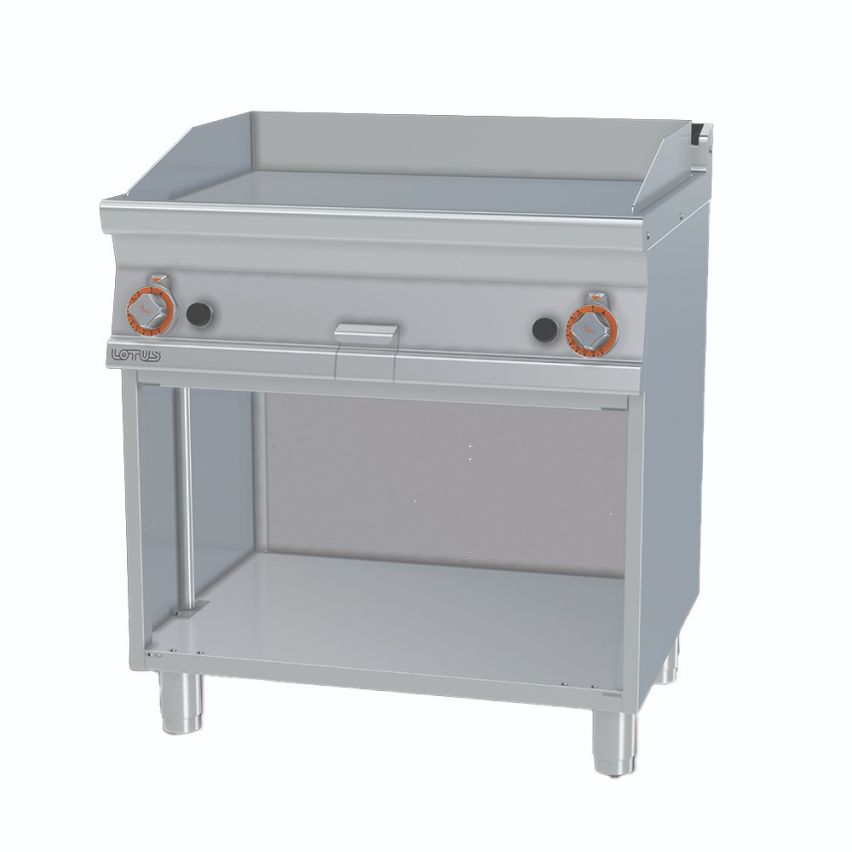 Lotus FTL-78GS Gas Superchrome 800mm Hotplate on base