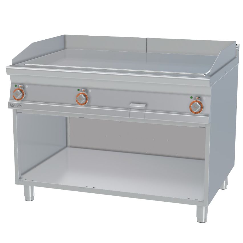 Lotus FTL-912ETS Electric Superchrome 1200mm Hotplate on base