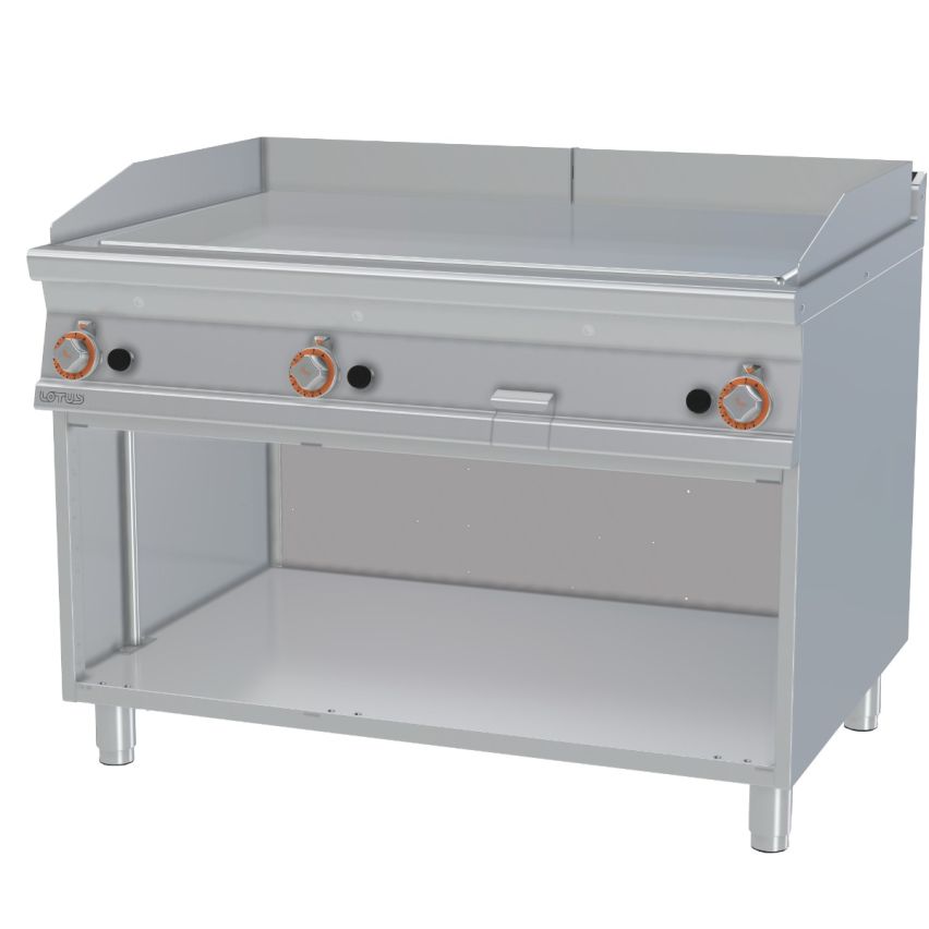 Lotus FTL-912GS Gas Superchrome 1200mm Hotplate on base