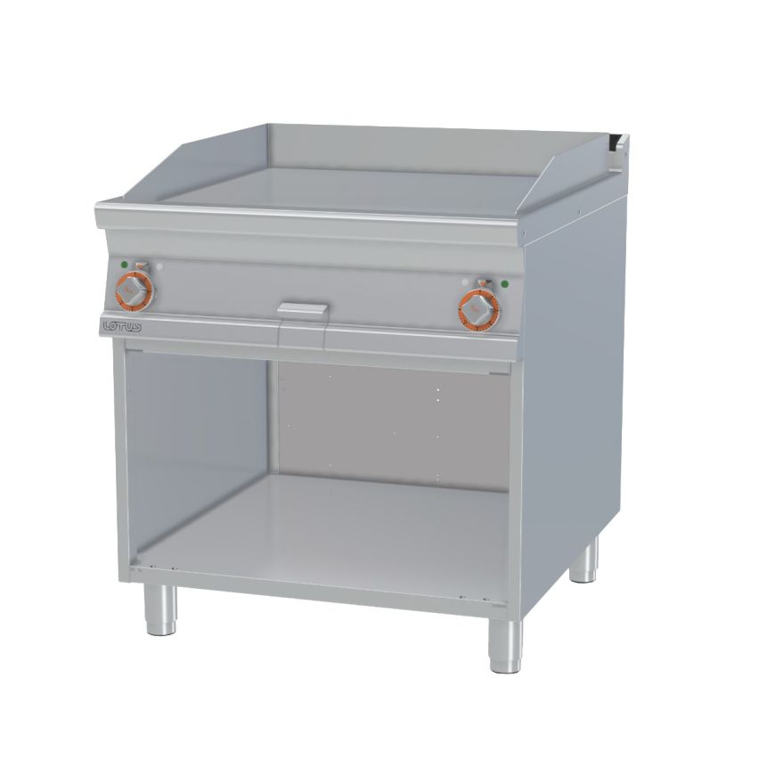 Lotus FTL-98ETS Electric Superchrome 800mm Hotplate on base
