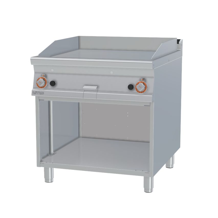 Lotus FTL-98GS Gas Superchrome 800mm Hotplate on base