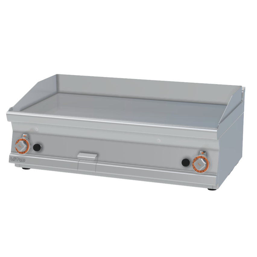 Lotus FTLT-610GS Gas Superchrome 1000mm Benchtop Hotplate